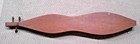 Vintage 1966 Lynn Mcspadden Mountain Dulcimer  m39 Rare 3-string 4-heart Early