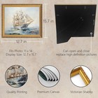 Gold Framed Wall Art Vintage - Canvas Wall Art Prints For Living Room Decor B   