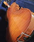Violins-bankruptcy- New Adult 4 4 Flamed Solid Concert Violin fiddle-german