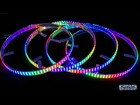 15 5  Triple Row Rgb Chasing Led Wheel Lights Car Underglow Kit App  remote Ctrl