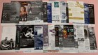 1990s 2000 Vintage Japan Movie Flyers Theater Stamps Matrix The Cell Hannibal