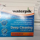 Waterpik Cordless Dental Water Jet Wp-360w  1 Each By Waterpik