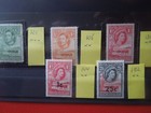 G 6181 Bechuanaland 1938-1961   Mnh mh  Lot