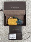 Bottega Veneta Pineapple Nappa Leather Keychain Bag Charm