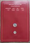 Franklin Mint Coin Sets Of All Nations Burundi 2 Pcs 1980-1993 Postmark 17-11-00