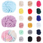 Thick Chenille Chunky Yarn Super Soft Bulky Knitting Wool Roving Crocheting Diy