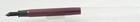 Esterbrook Purple W lucite Taper Desk Set Fountain Pen - 9556 Fine Nib - 1950