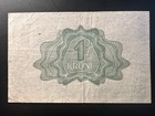 Norway 1 Krone Wwii 1944 H - F vf