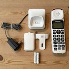 Panasonic Kx-tgma45 White Expansion Handset For Kx-tgm420w  no Box 