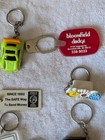 Junk Drawer Key Chain Fob Ford Dodge Sears Rare Vintage 20pc Lot Can Opener 04