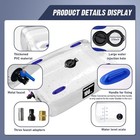 Water Storage Bladder  100 Gallon Portable Water Tank  Collapsible Water Storage