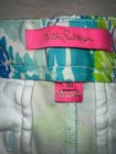 Lilly Pulitzer Womens  Knit Shorts Sz 10