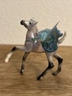 Wind Dancer Mini Horse Pegasus Breyer Reeves Butterfly Pony Rare 3  Figure