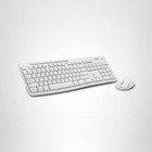 Lot Of 4 Logitech Mk270 Wireless Keyboard   Mouse Combo For Windows 2 4ghz White