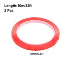 2pcs 6mm X 10m X 0 2mm Phone Repair Adhesive Tape Lcd Screen Repair Sticker