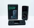 Wyze Video Doorbell V2 Black Wired 2k Resolution Night Vision - Tested