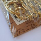 Vntg Brass Trivet Virginia Metalcrafters  colonial Williamsburg  Design Usa