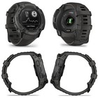 Garmin Instinct 2x Solar Rugged Gps Smartwatch  Graphite With Power Glass Lens