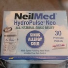 Neilmed Hydropulse Neo Sinus Irrigation System Variable Flow W 30 Packets