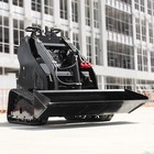 Mini Track Loader Skid Steer Compact Stand-on Skid Steer Loaders Usa Warehouse