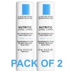 La Roche Posay Nutritic Lip Balm Very Dry Lips Transforming Care 4 7ml 2 Pack