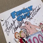 Family Guy 100th Episode Stewie Kills Lois Signed Table Draft Script Adam West  