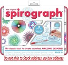 Spirograph Design Tin Set Original Super Deluxe Toy Kids Art Case Travel Best