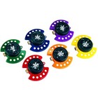 Dramm 10-15020 Assorted Colors 9-water Pattern Metal Colorstorm Turret Sprinkler