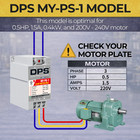 Single 1 To 3 Phase Converter  Digital Phase Shifter For 0 5hp 0 4kw  1 5a 220v