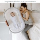 Halo Bassinest Luxe Swivel Sleeper Bassinet 360   Swivel  Dove Gray Tweed