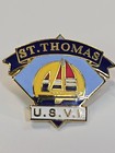 St Thomas U s v i  Travel Souvenir Lapel Pin United States Virgin Islands