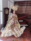 Doll House Miniature 1 12 Scale Royal Princess Victorian Ceramic Dolls Girl Toy
