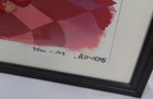 Alvin   The Chipmunks Original Animation Art Production Cel Framed