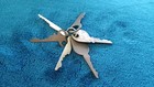 Lot Of 6 Vintage Small Flat Keys   Some Marked 