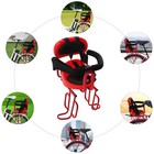 Rear Child Bike Seat Baby Kids Bicycle Chair Carrier Safety Toddler Back Seat Us