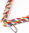Medium Triangle Rope Swing Bird Toy Parrot Cage Toys Cages Conure African Grey