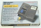 Vintage Rare Sharp Wizard Oz-7420 Electronic Organizer 64kb Complete In Box