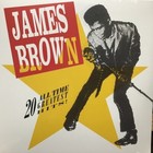 James Brown   20 All-time Greatest Hits   limited Ruby Red Vinyl 2lp  New sealed