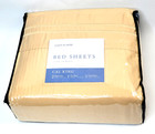 Cosy House Collection 1500 Series Bed Sheet Set 4 Piece Set Cal King Gold