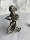 Vintage Hudson Pewter John Sullivan Pewter Figurines Set Of 4 