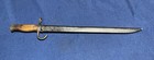 Original  Ww2  Japanese  Arisaka  Rifle Bayonet With Scabbard 