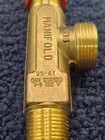Sherwood Cga520  Acetylene Cylinder Compression Gas Valve 3 8  -18 Ngt