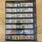 Lot Of New And Used Worldwide Stamps  Off Paper