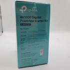  new  Tp-link Powerline Ethernet Adapter Starter Kit  tl-pa7017 Kit 