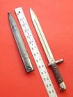 Old Mannlicher M95 Bayonet  And Scabbard