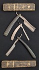Wade   Butcher s Celebrated Hollow Ground For Barber s Use   2 Others Lot Of 3 