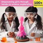 100  Girls Science Kit For Kids Ages 4 5 6 7 8   Girls In Stem   Science Experim