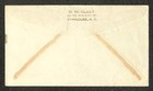 Usa 799 Plate Block Stamps Honolulu Hawaii To New York Fdc First Day Cover 1937