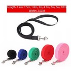Dog Leash Long Obedience Recall Foot Feet Training Lead 6 15 23 33 50 100 Ft