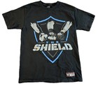 Wwe The Shield Tee Men s Size S Small Official Wrestling T Shirt Tee Wwf